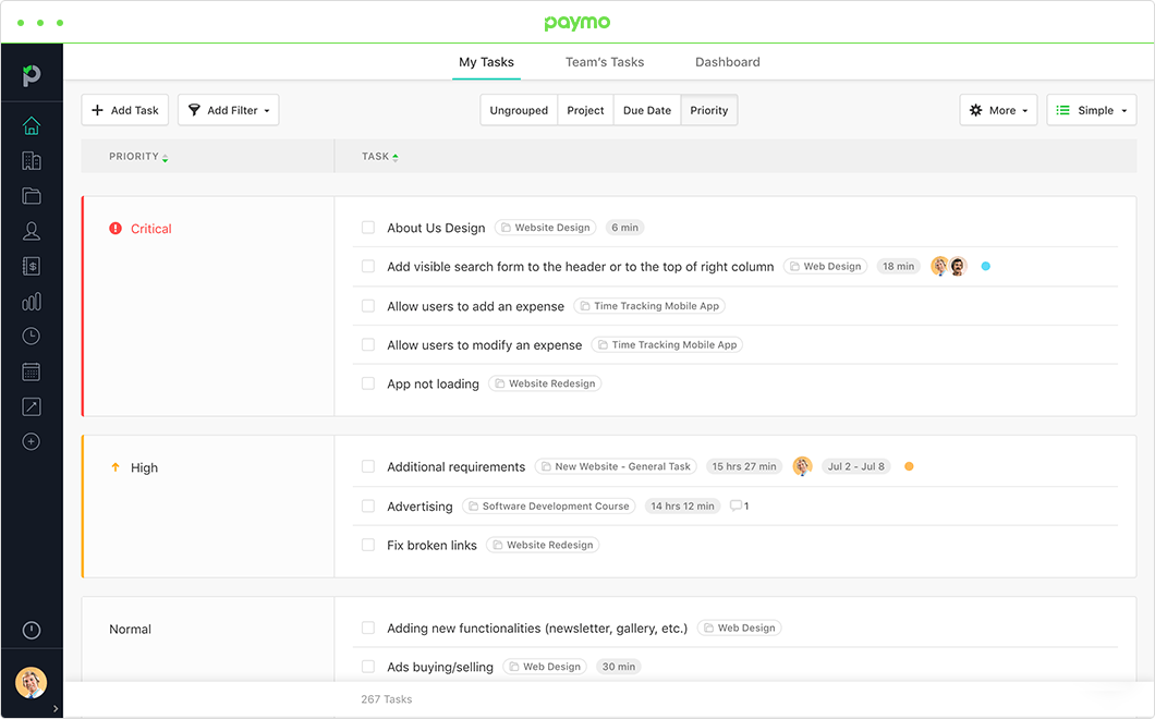Online Task Management Software · Manage Your Tasks Efortlessly