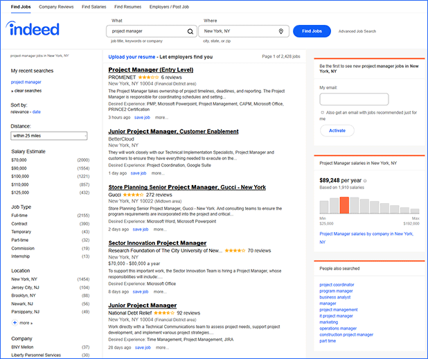 What To Expect From A Project Manager Job Description