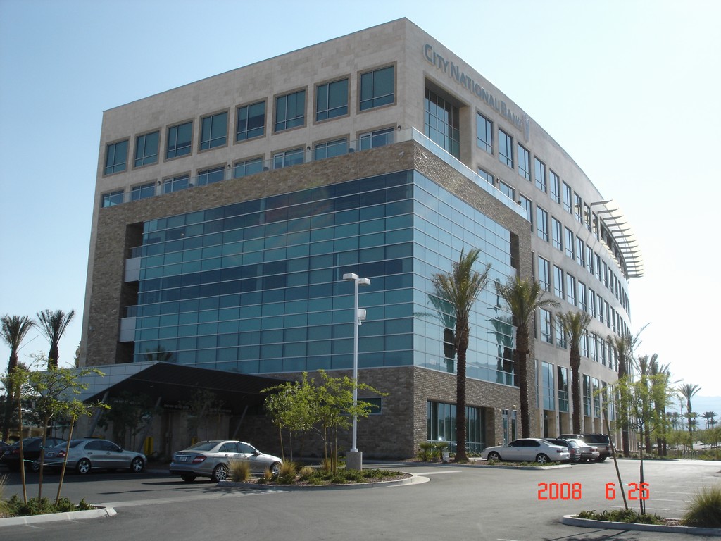 City National Bank Summerlin Branch ChavezGrieves Consulting Engineers