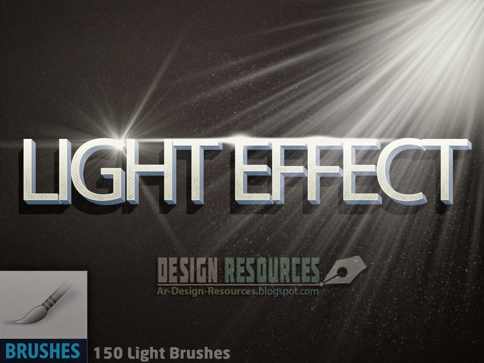 Light Effect Brushes」無料配布中