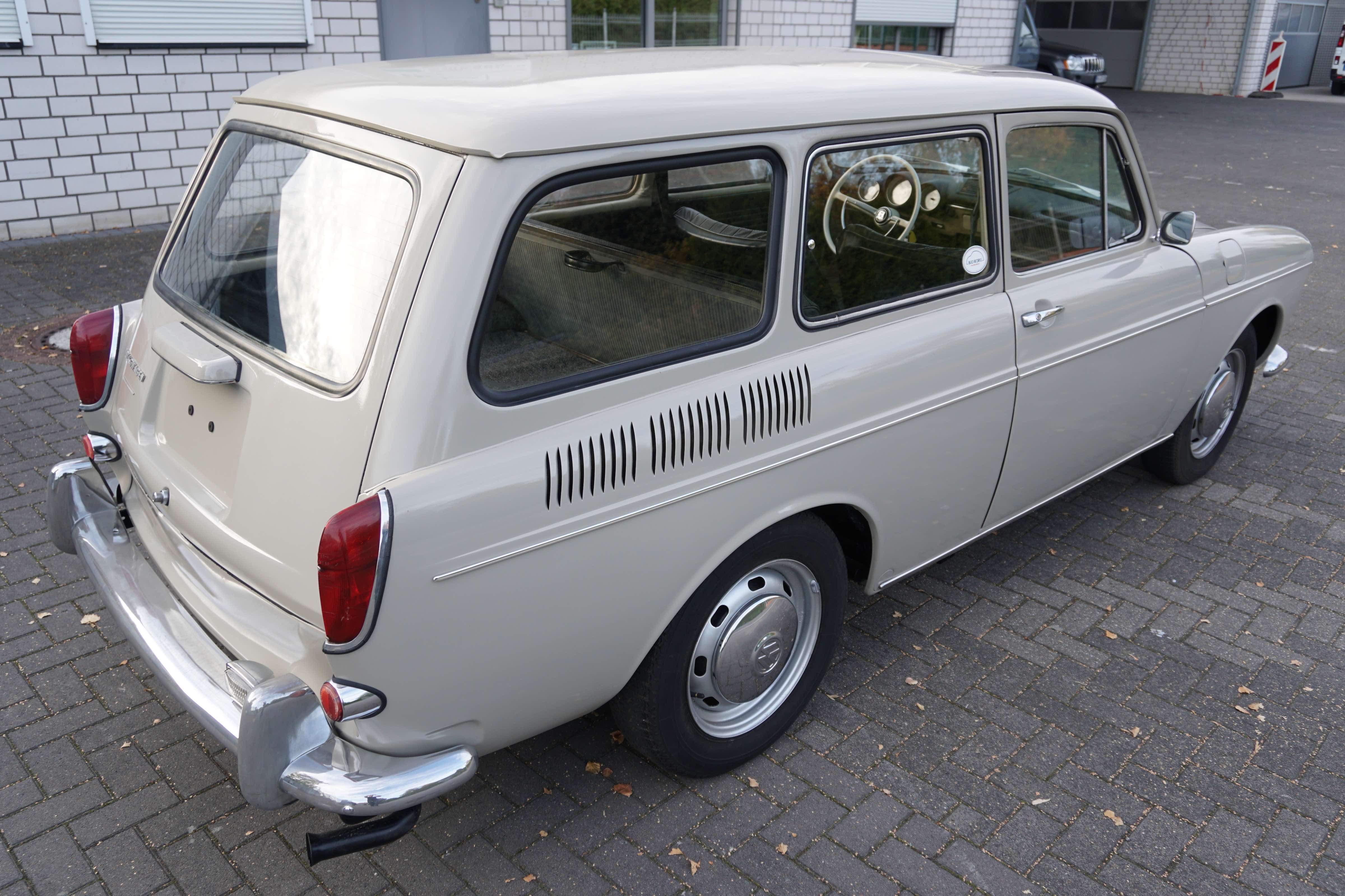 VW Typ 3 Variant Kurzschnauzer Classic German Motors