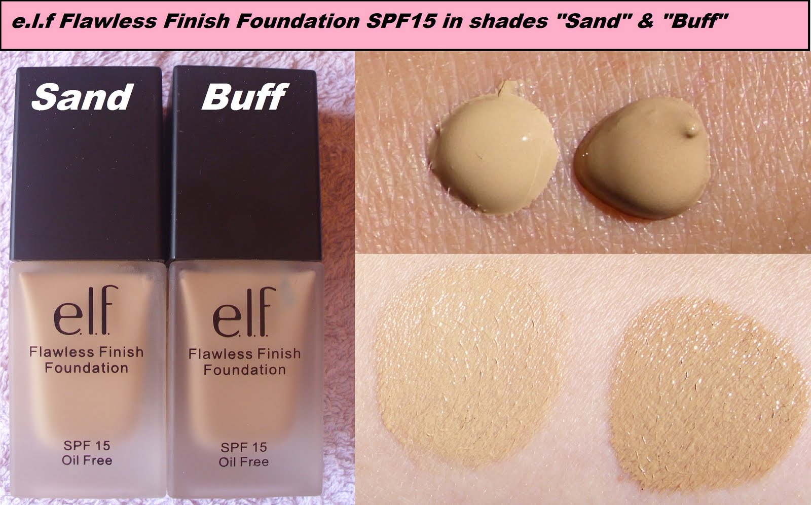 ELF Makeup Ready stock import From Usa