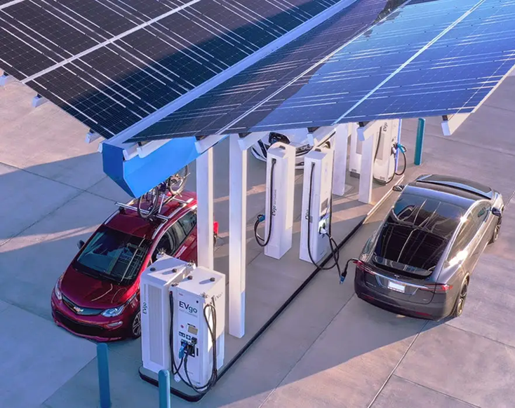 EV Charging Installation and EV Solar Charging Stations CGA CLEAN ENERGY