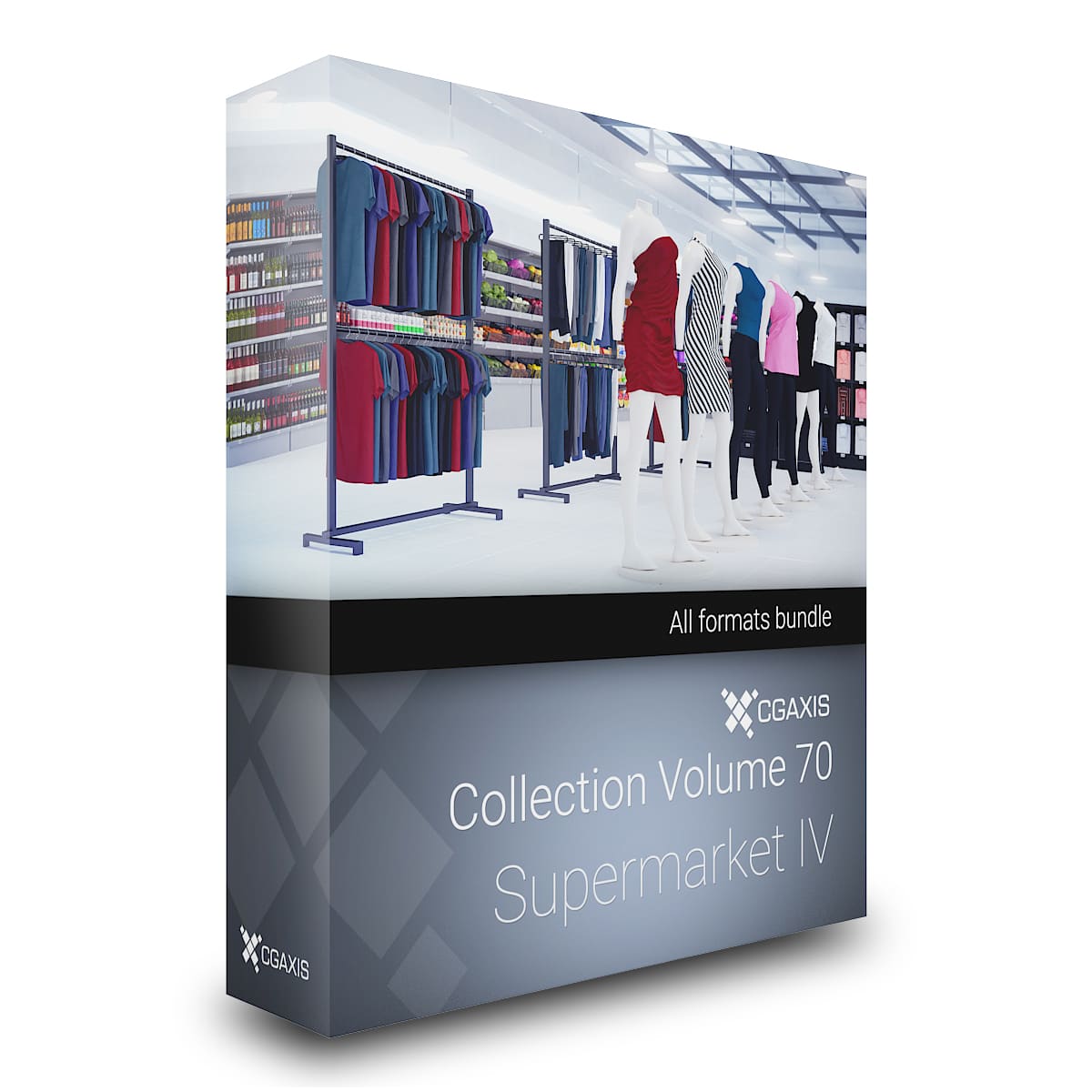 3d Supermarket Iv Cgaxis Models Volume 70 Cgaxis Com