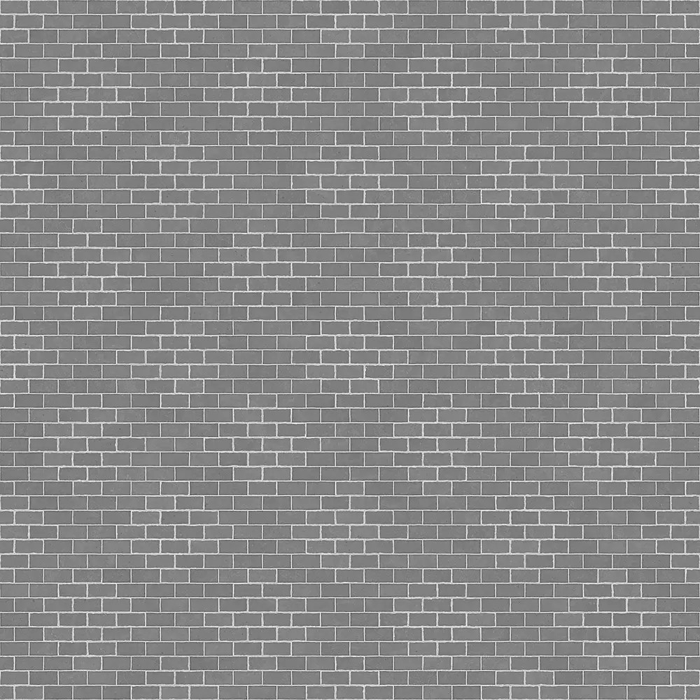 Old and Patterned Red Brick Wall PBR Texture