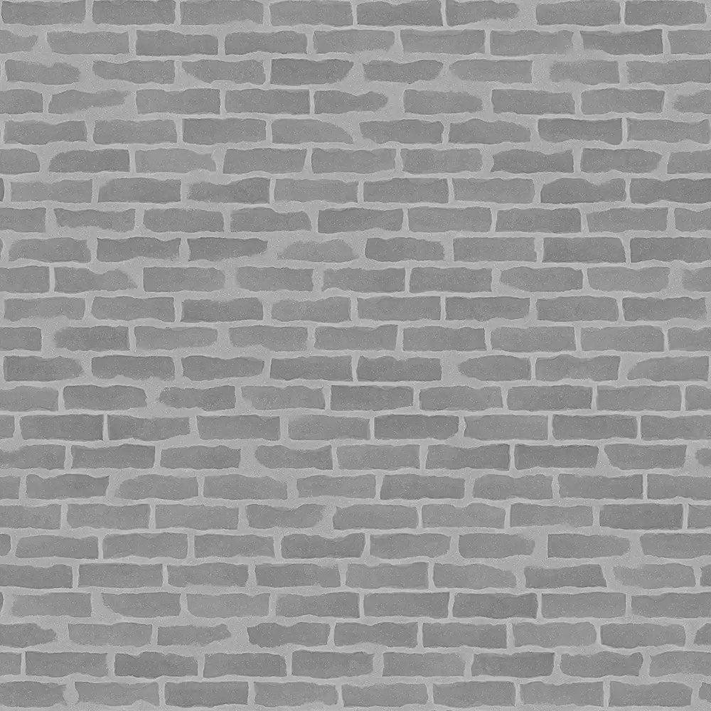 Rough Grey Brick Wall PBR Texture