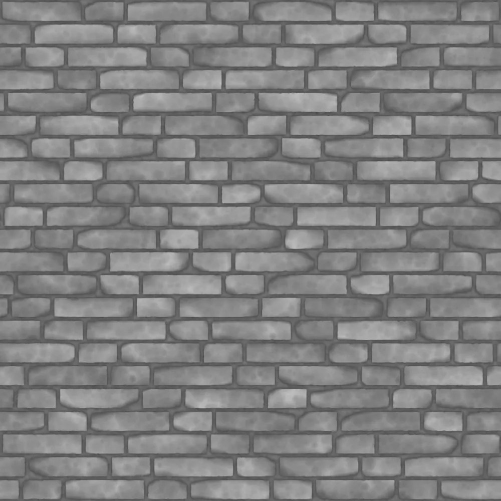 Yellow Brick Wall PBR Texture