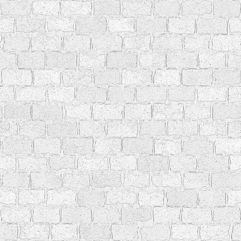 Old Grey Brick Wall PBR Texture