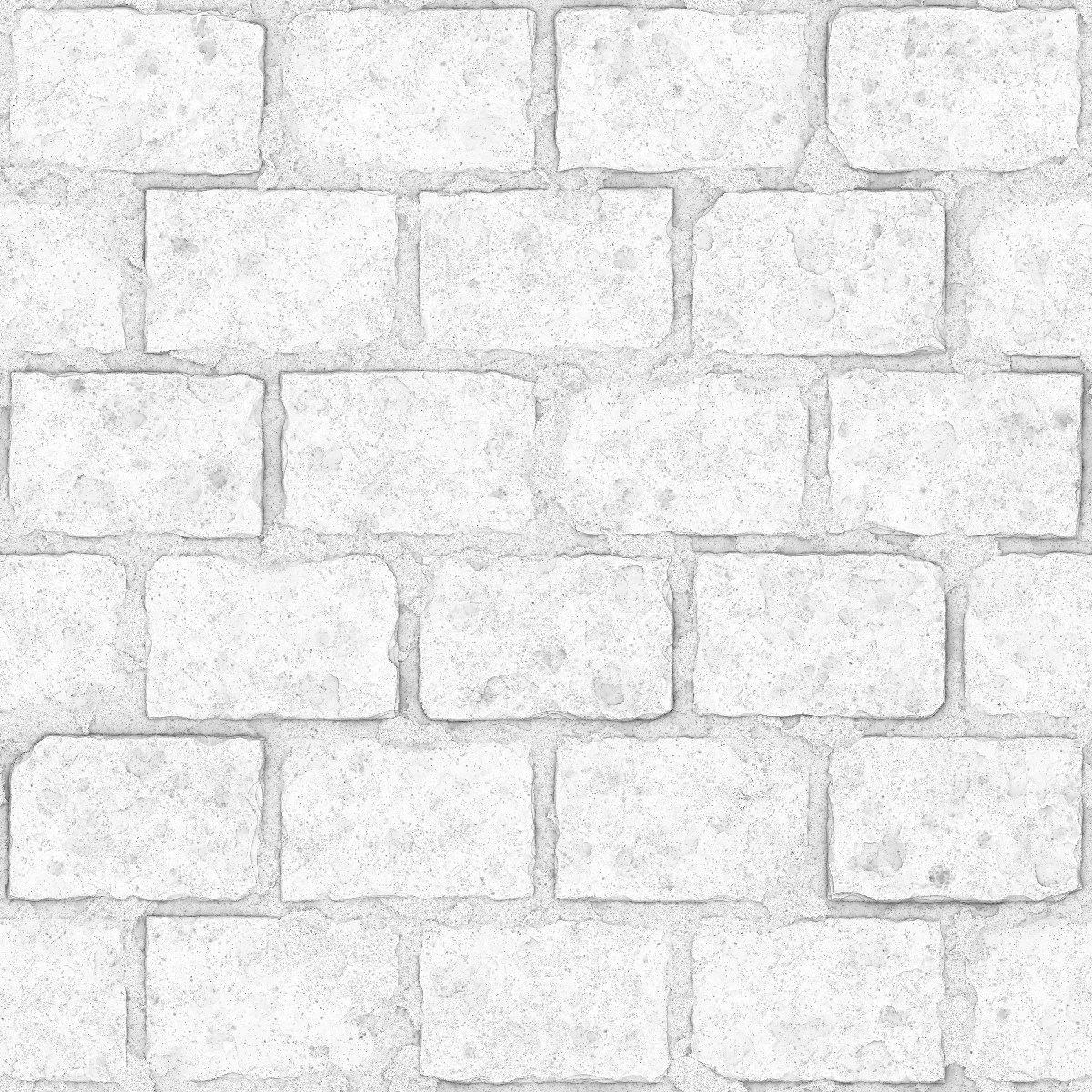 Concrete Blocks PBR Texture