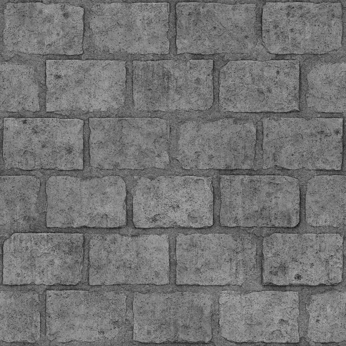 Concrete Blocks PBR Texture