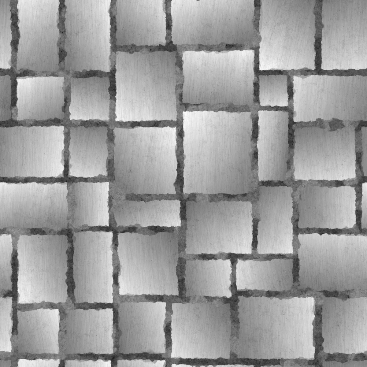 Concrete Blocks PBR Texture