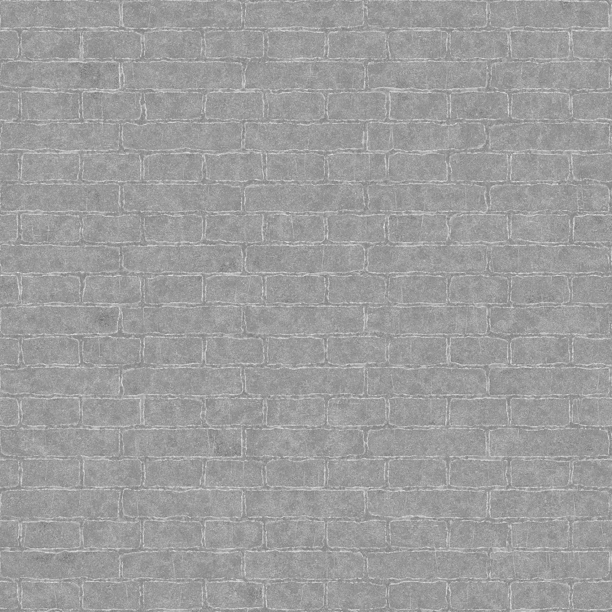 Old Red Brick Wall PBR Texture