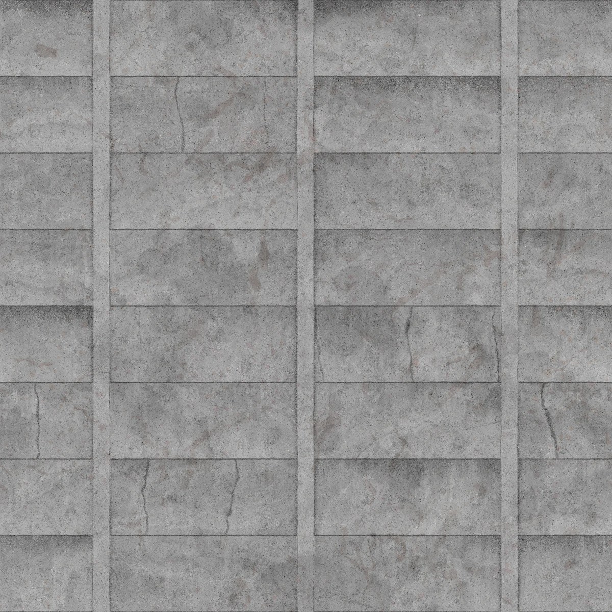 Concrete Fence PBR Texture