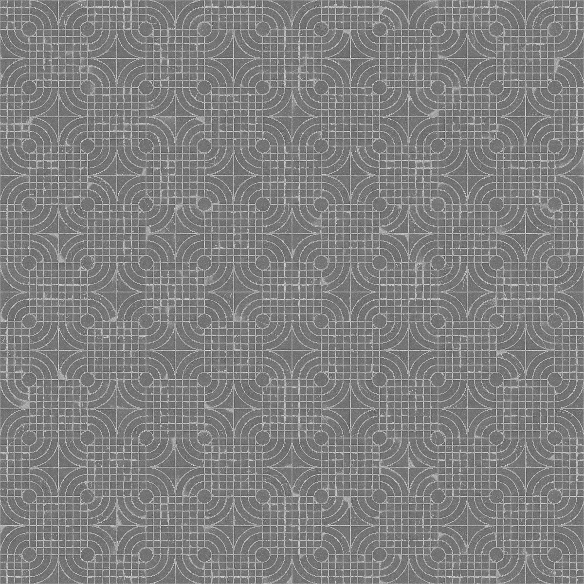 Flagstone Patterned Pavement PBR Texture