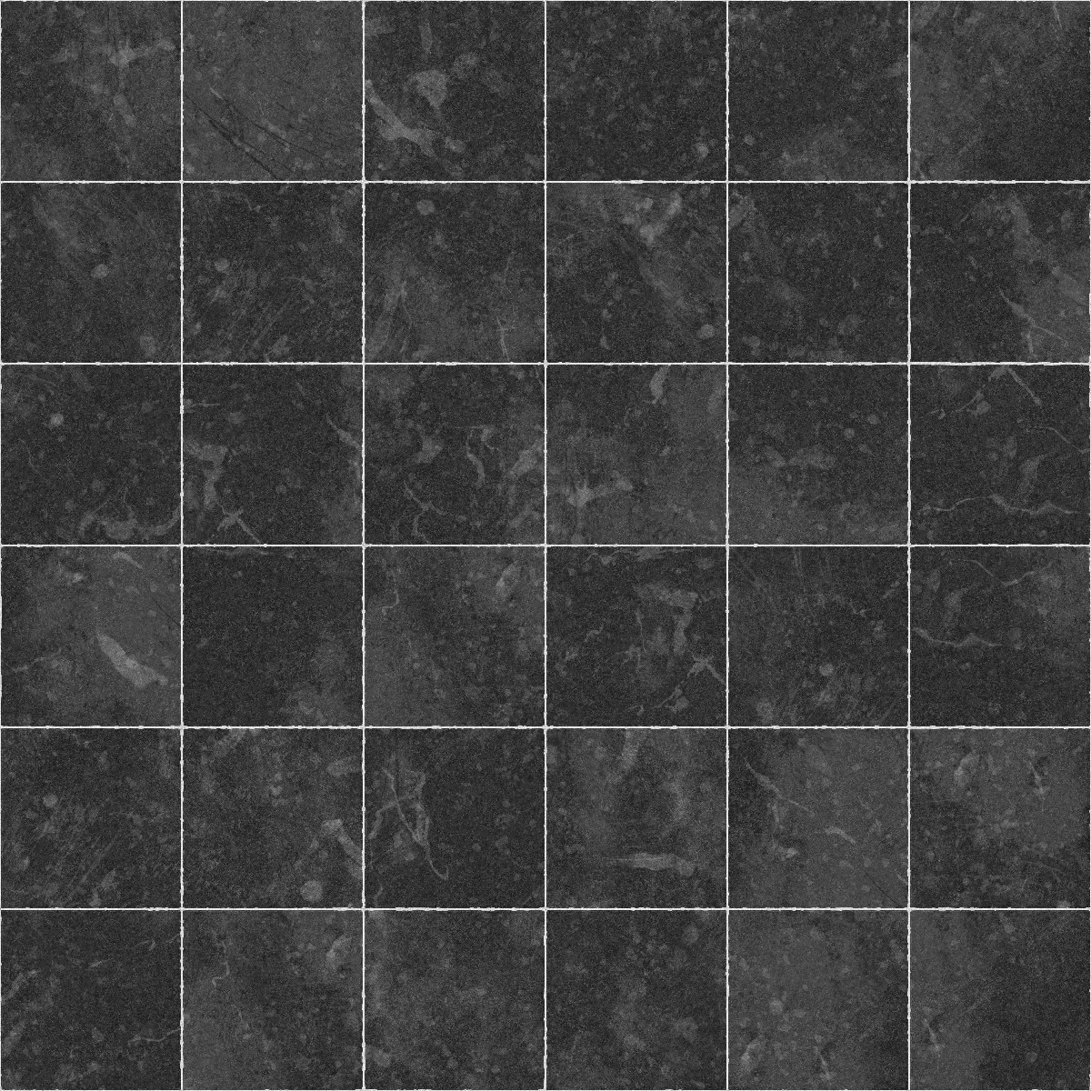 Grey Granite Tiles PBR Texture