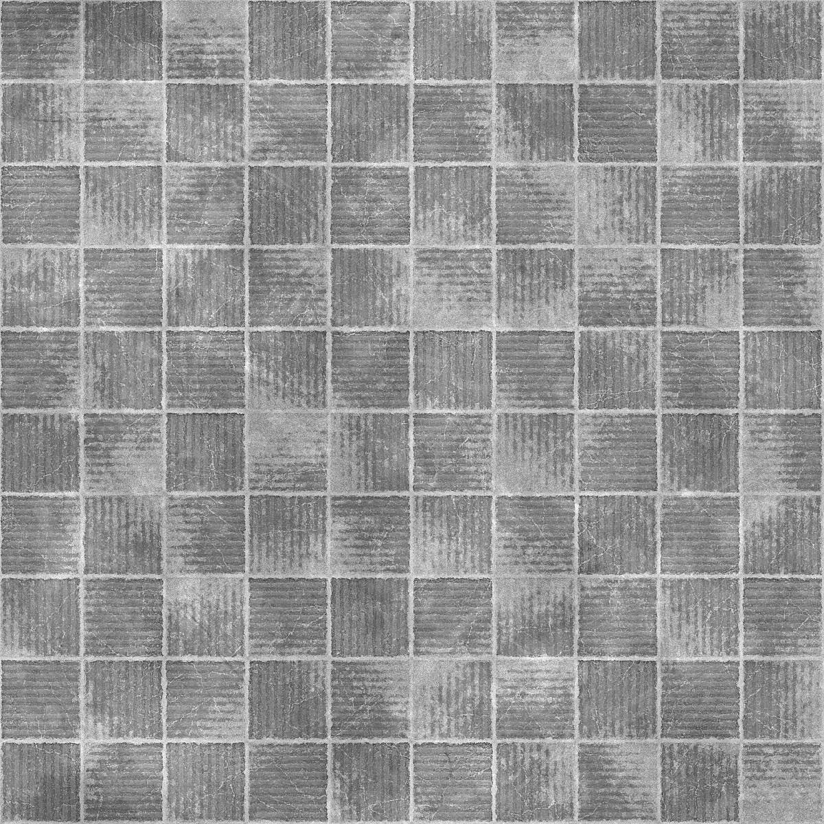 Old Patterned Stone Tiles PBR Texture