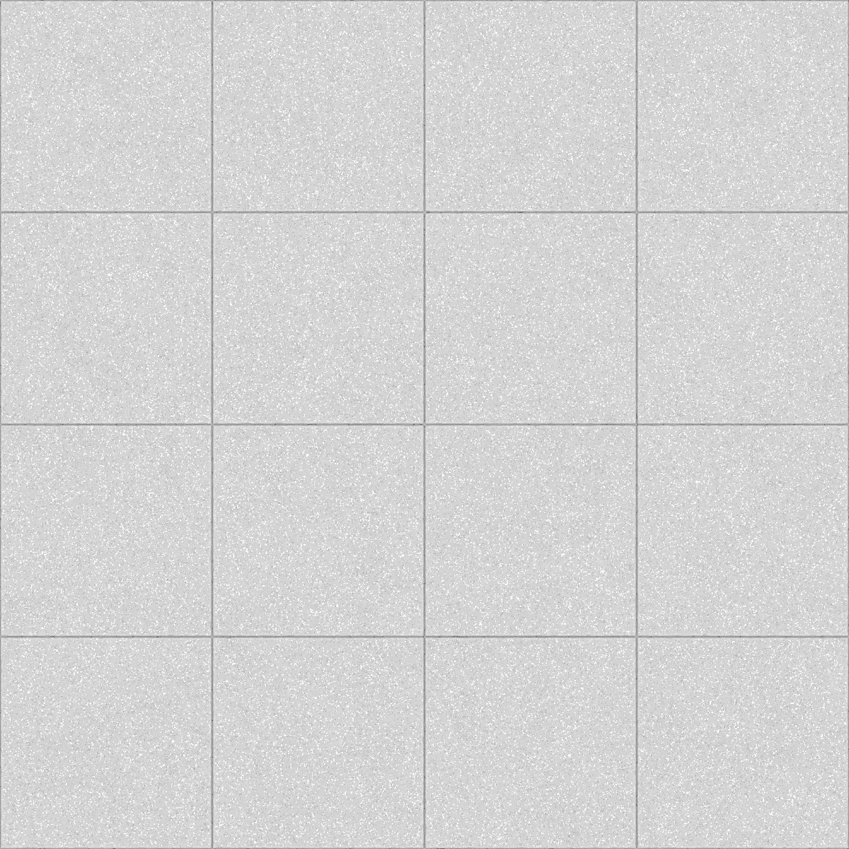 White Granite Tiles PBR Texture