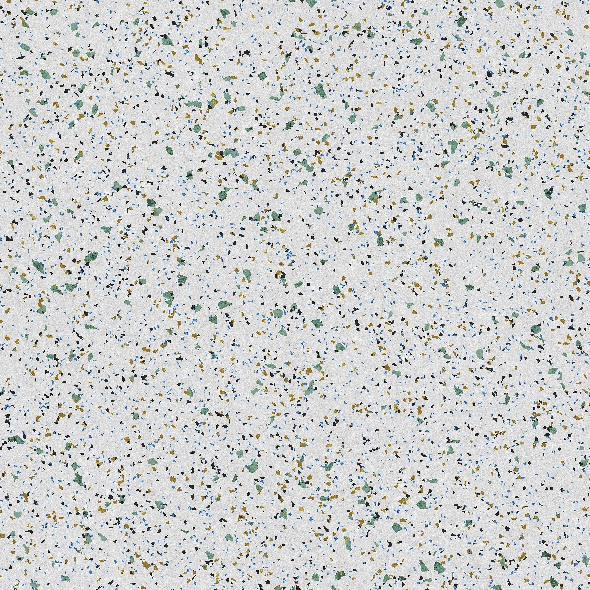 White Terrazzo PBR Texture