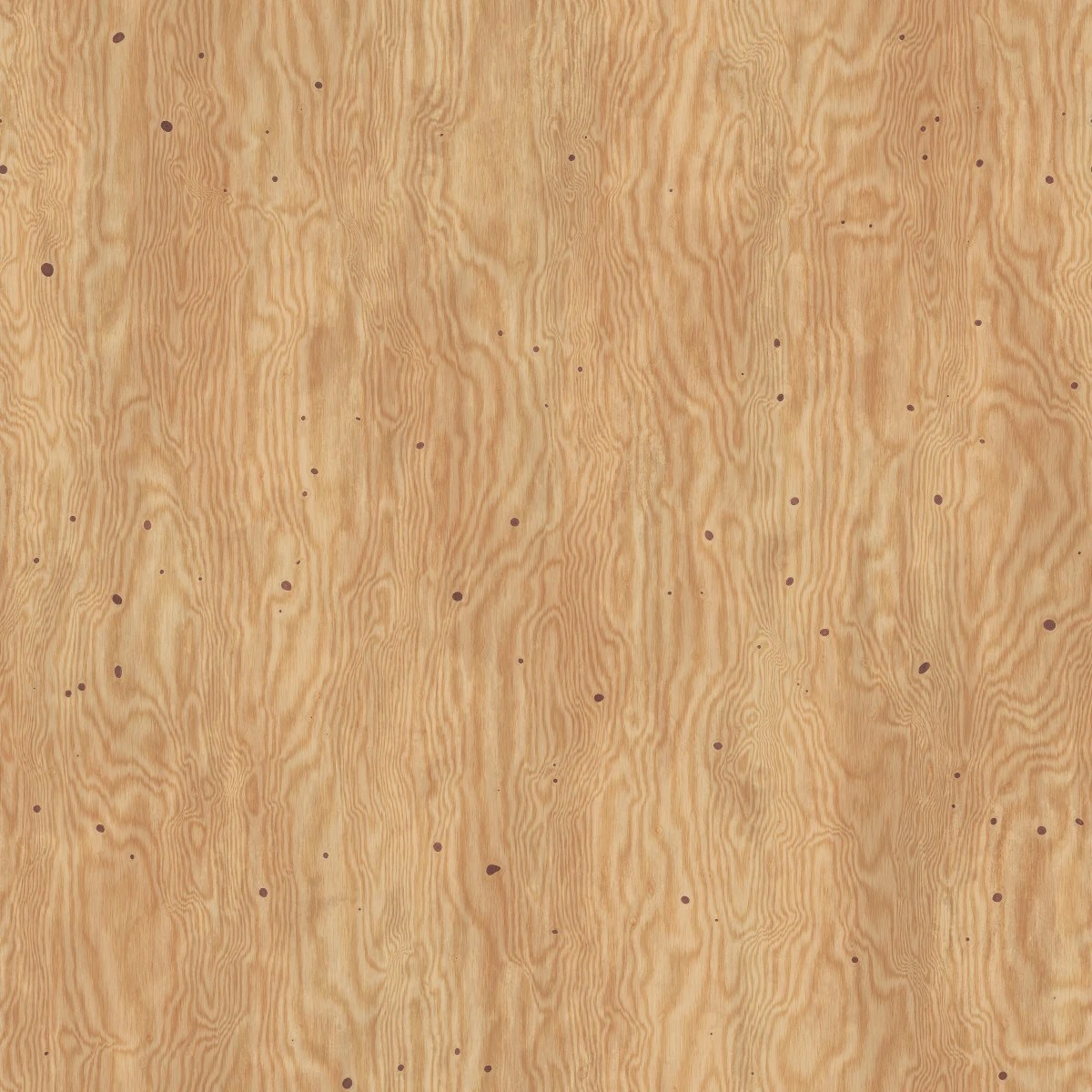 Plywood PBR Texture