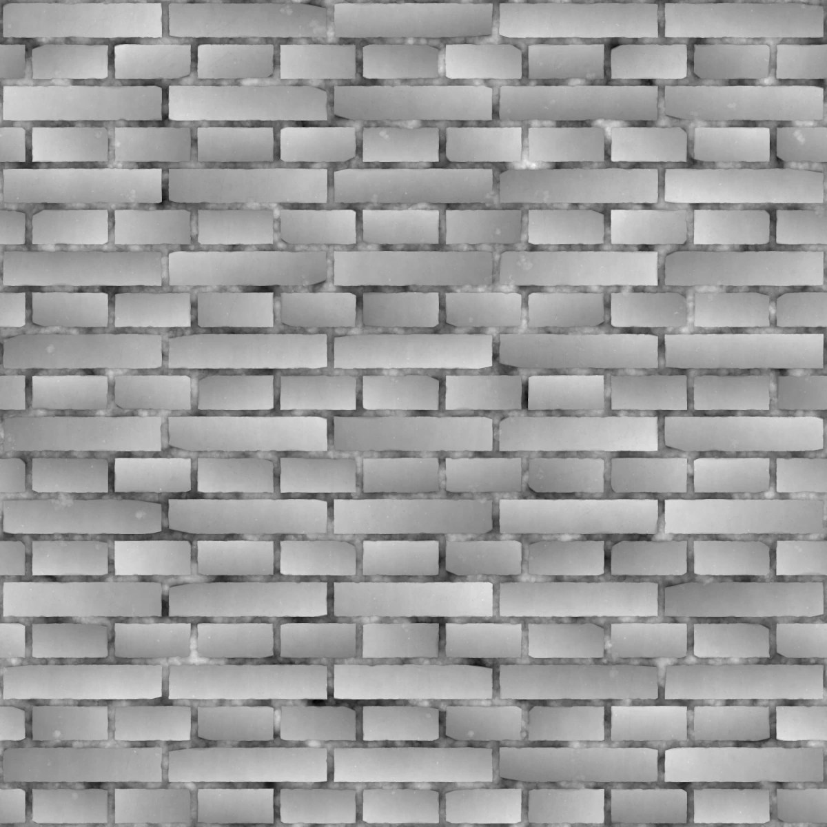 Yellow Brick Wall PBR Texture