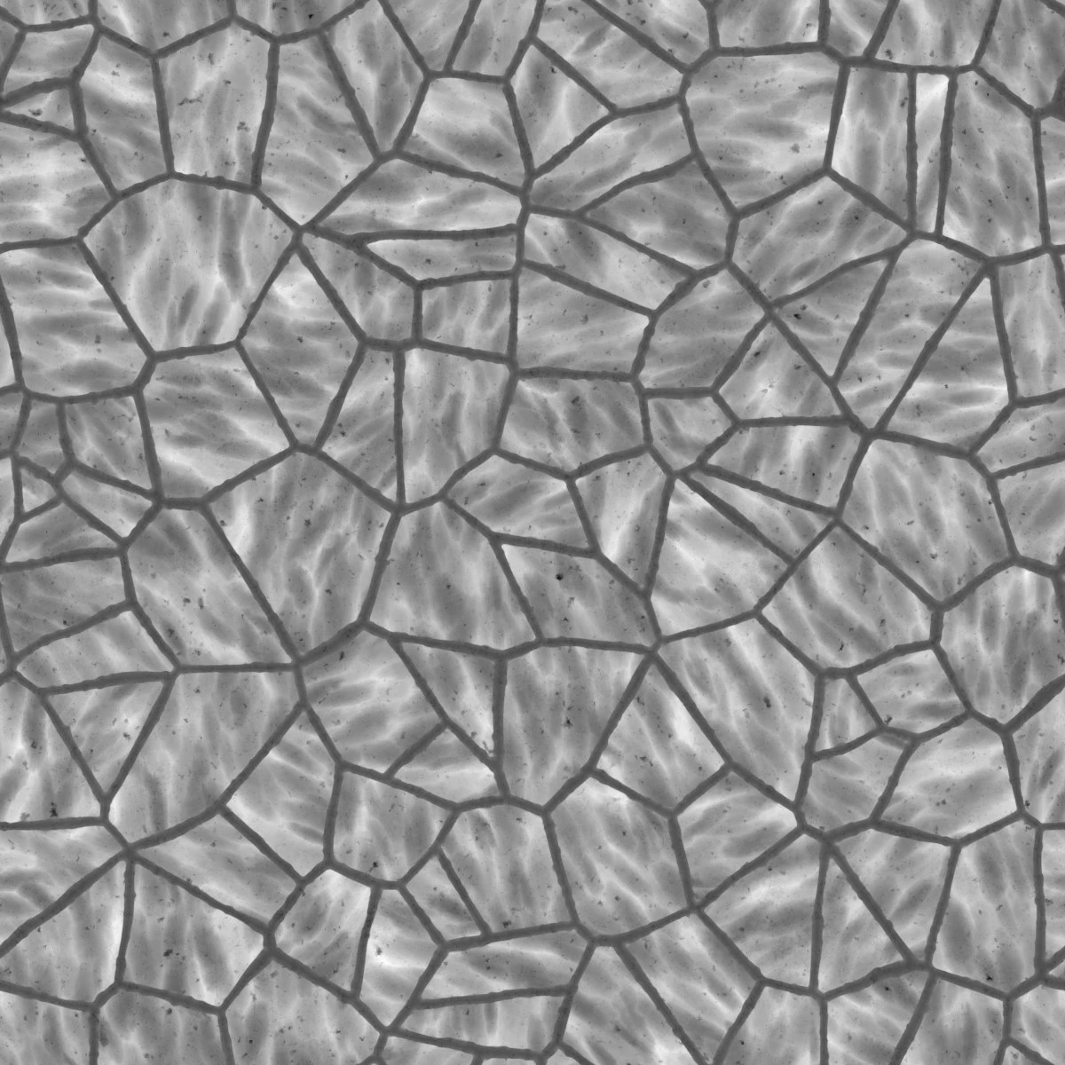 Black Basalt Stone Slabs PBR Texture