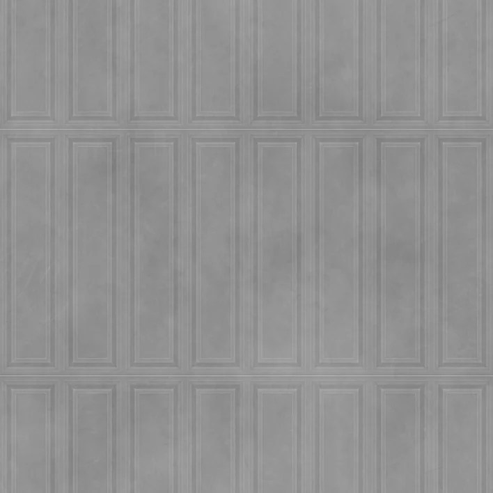 Blue Wall Panel PBR Texture