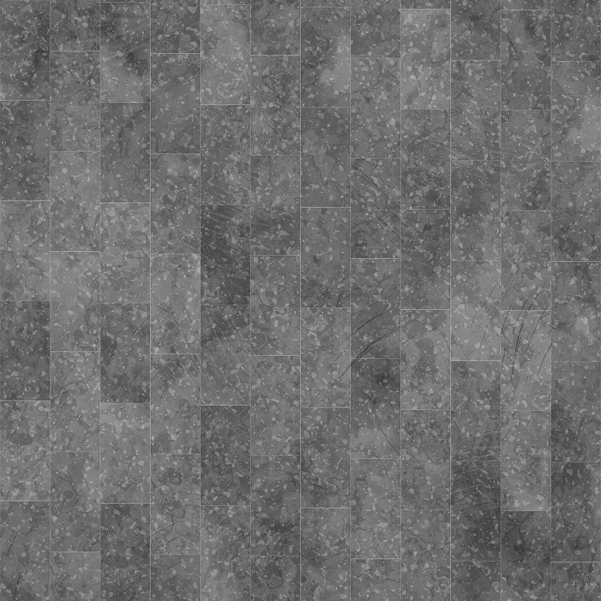 Flat Stone Tiles PBR Texture