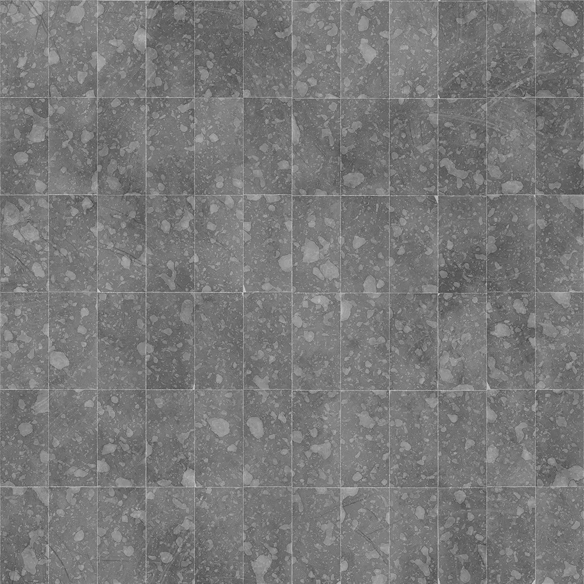 Rough Flat Stone Tiles PBR Texture