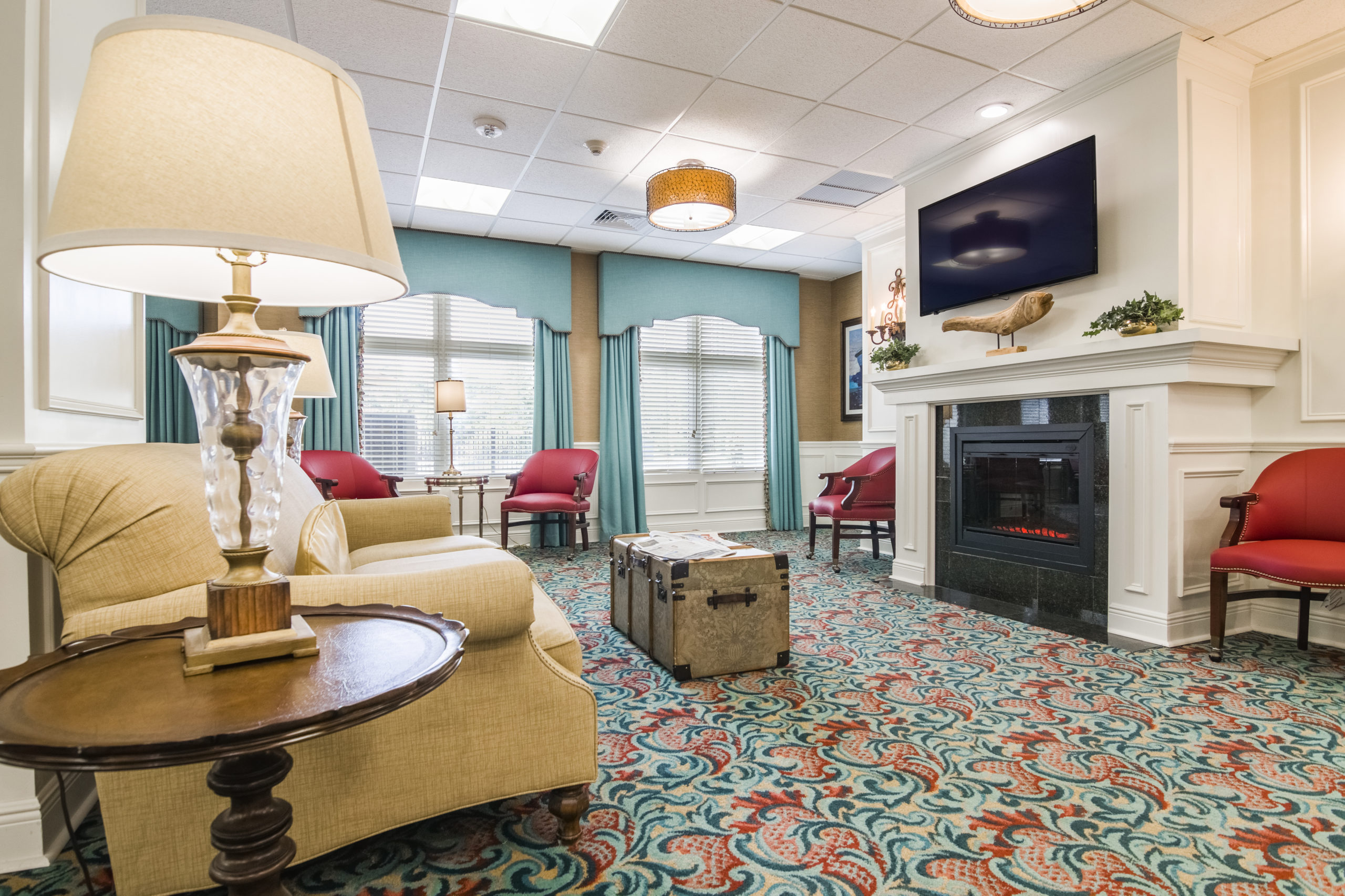 Sun Towers / Sun Terrace Skilled Nursing Certified General Contractors