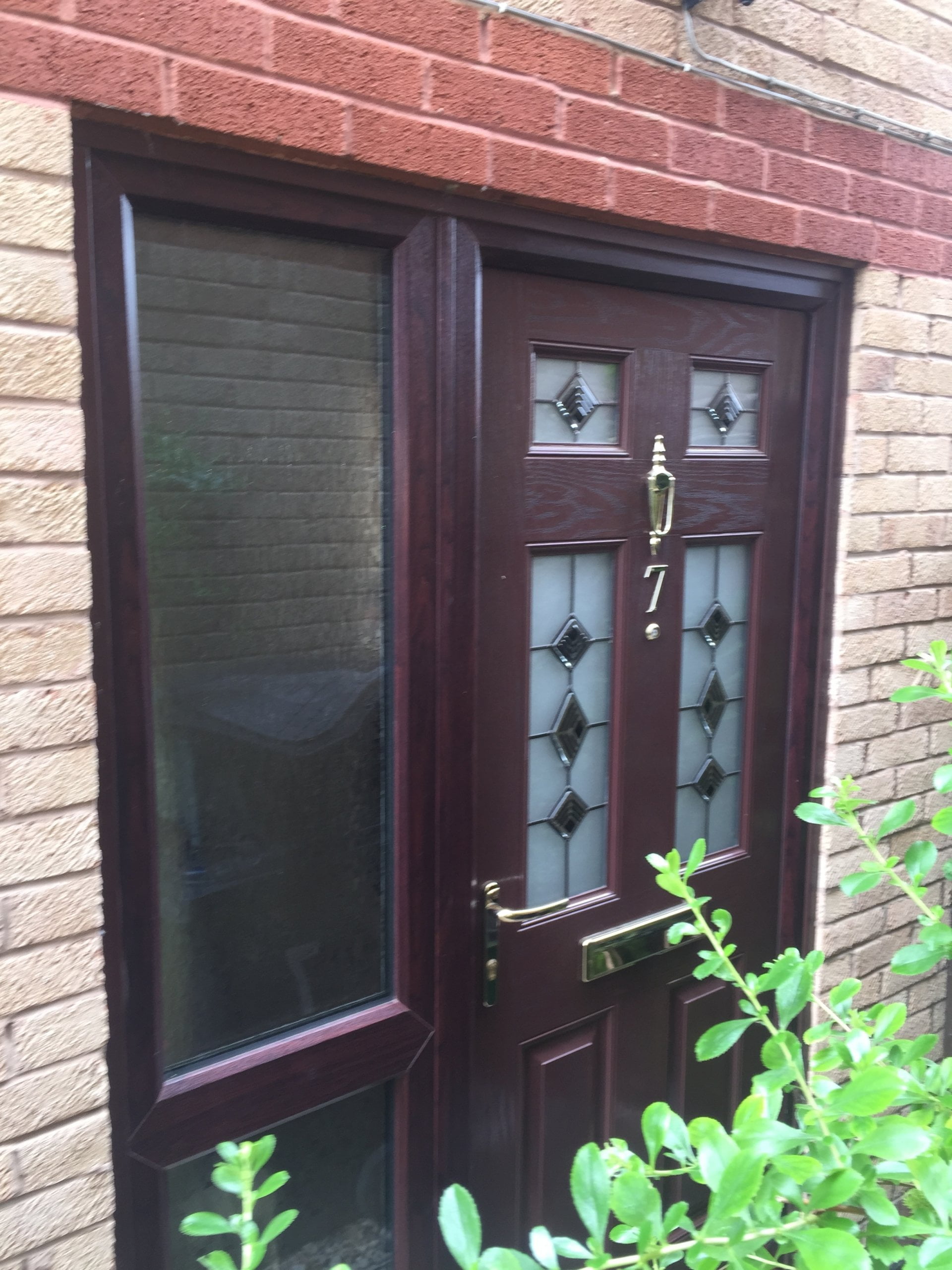Front Door Outside C&G Cladding Cheltenham, Gloucestershire