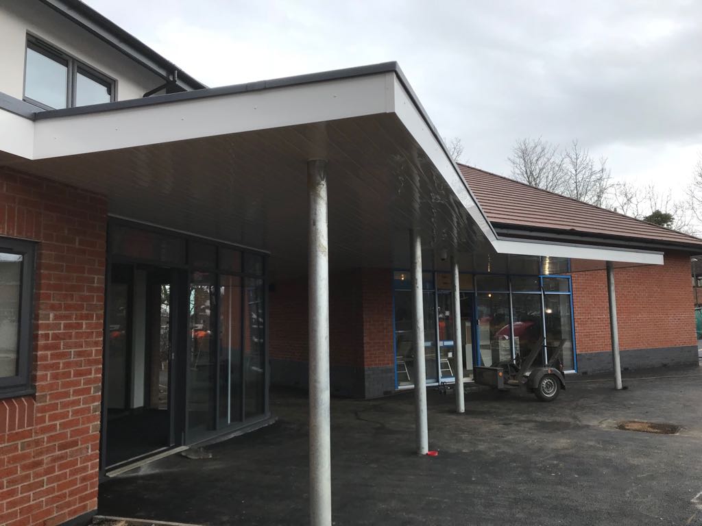 ChurchdownMedicalCentre7 C&G Cladding Cheltenham, Gloucestershire