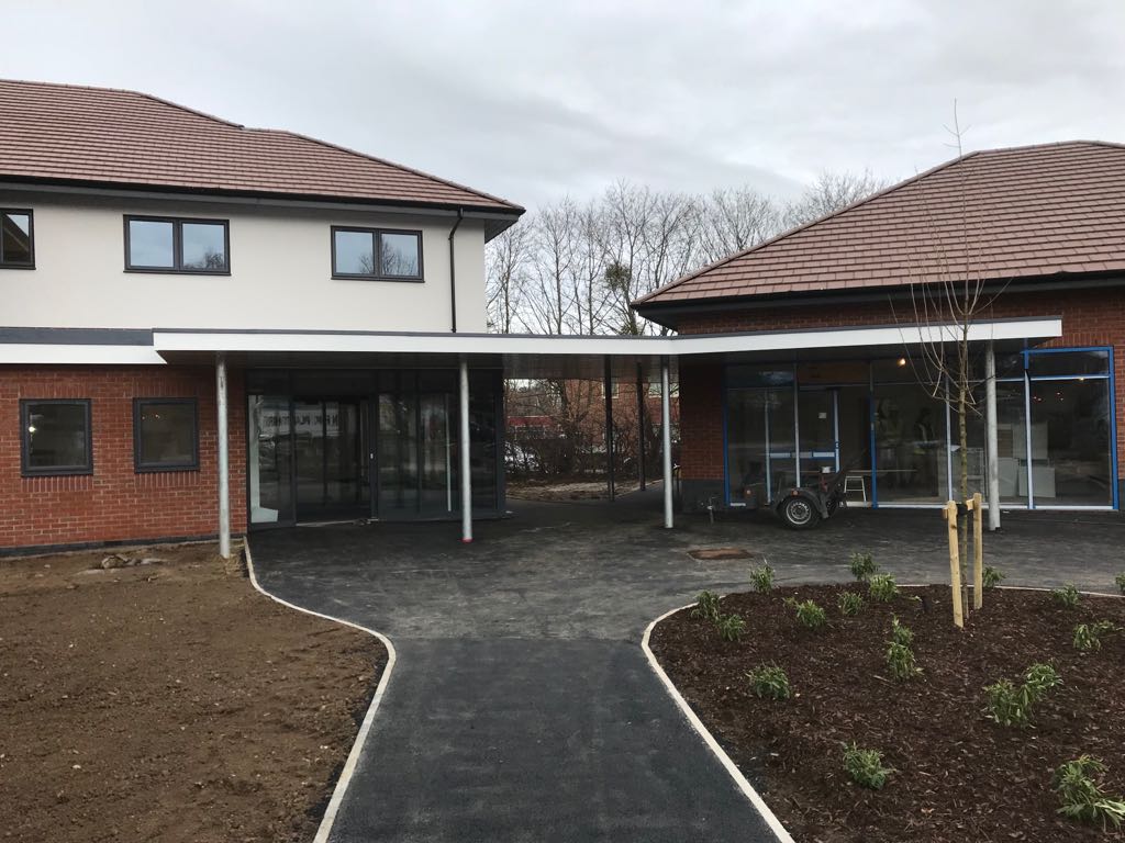 ChurchdownMedicalCentre9 C&G Cladding Cheltenham, Gloucestershire