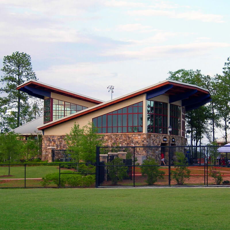 HERITAGE PARK CITY OF SIMPSONVILLE Craig Gaulden Davis Architecture