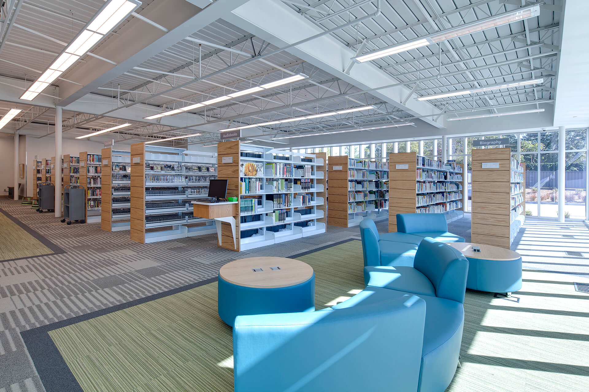 CGD Completes Three Fulton County Libraries Craig Gaulden Davis