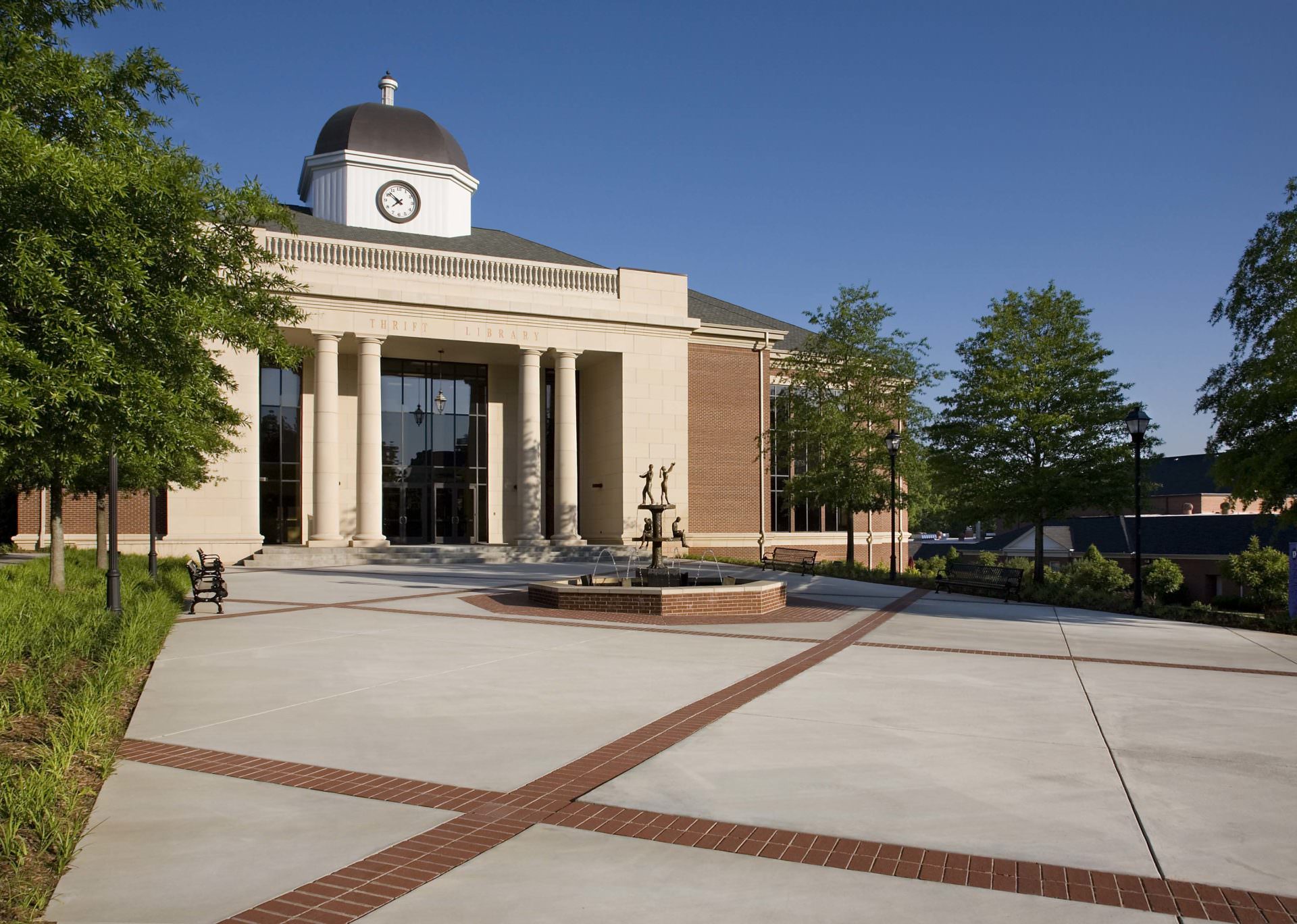 THRIFT LIBRARY ANDERSON UNIVERSITY Craig Gaulden Davis Architecture
