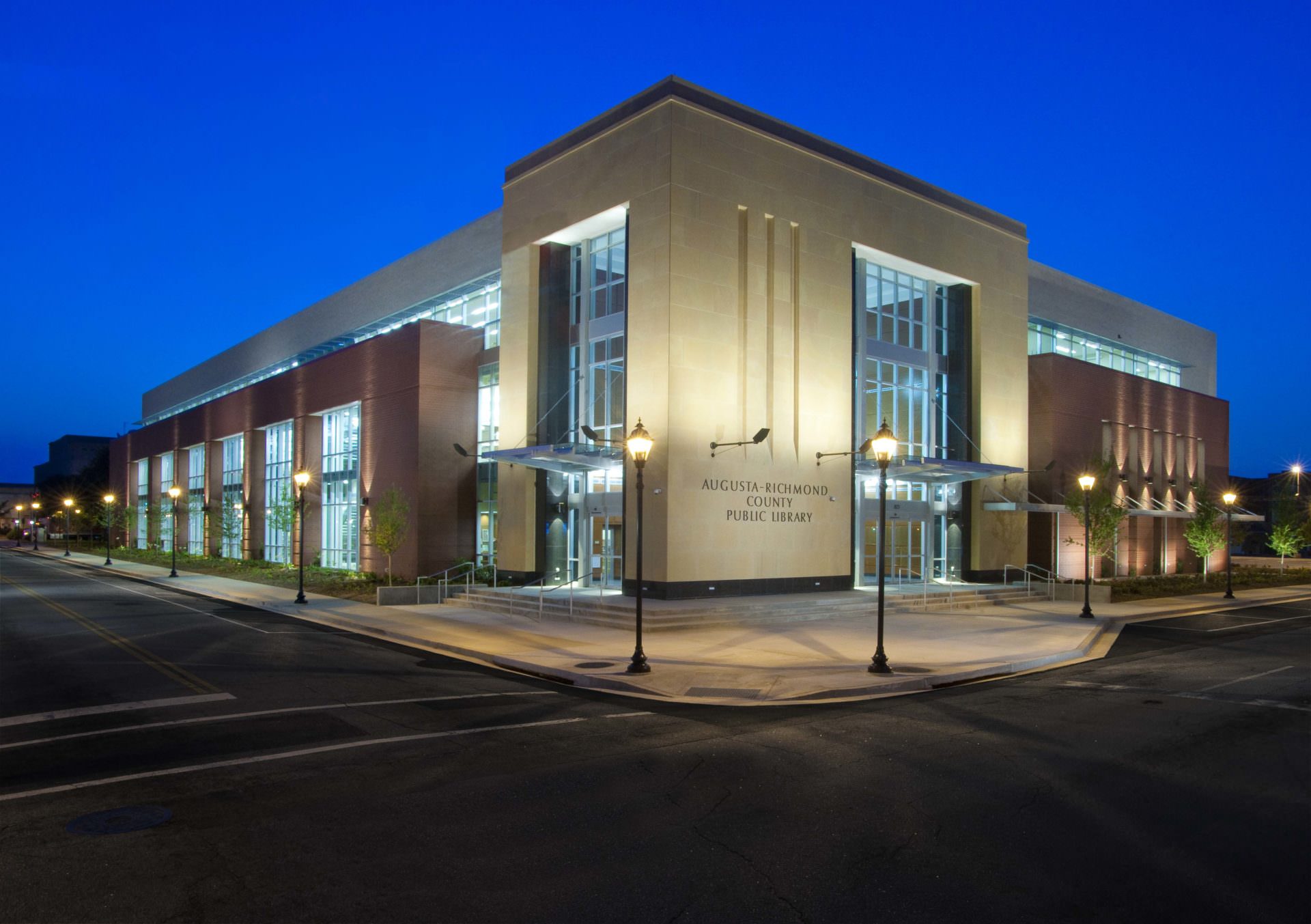 AUGUSTARICHMOND COUNTY PUBLIC LIBRARY Craig Gaulden Davis Architecture
