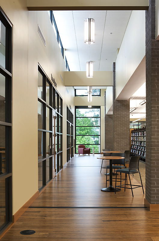 Post Road Library, Libraries Architecture Craig Gaulden Davis