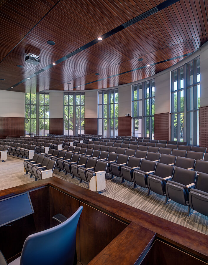 Interior design Mount Pleasant Town Hall Craig Gaulden Davis