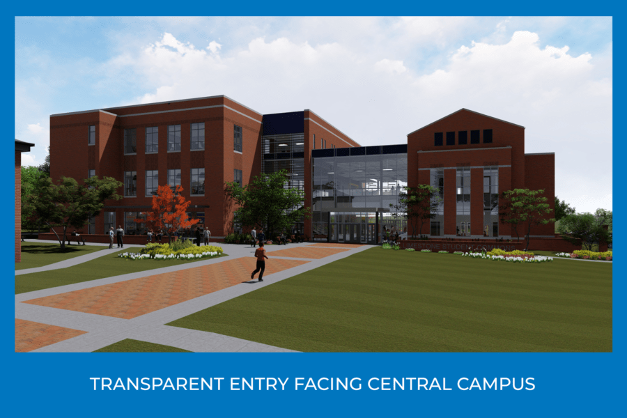 Centralizing Activity at Limestone College Craig Gaulden Davis