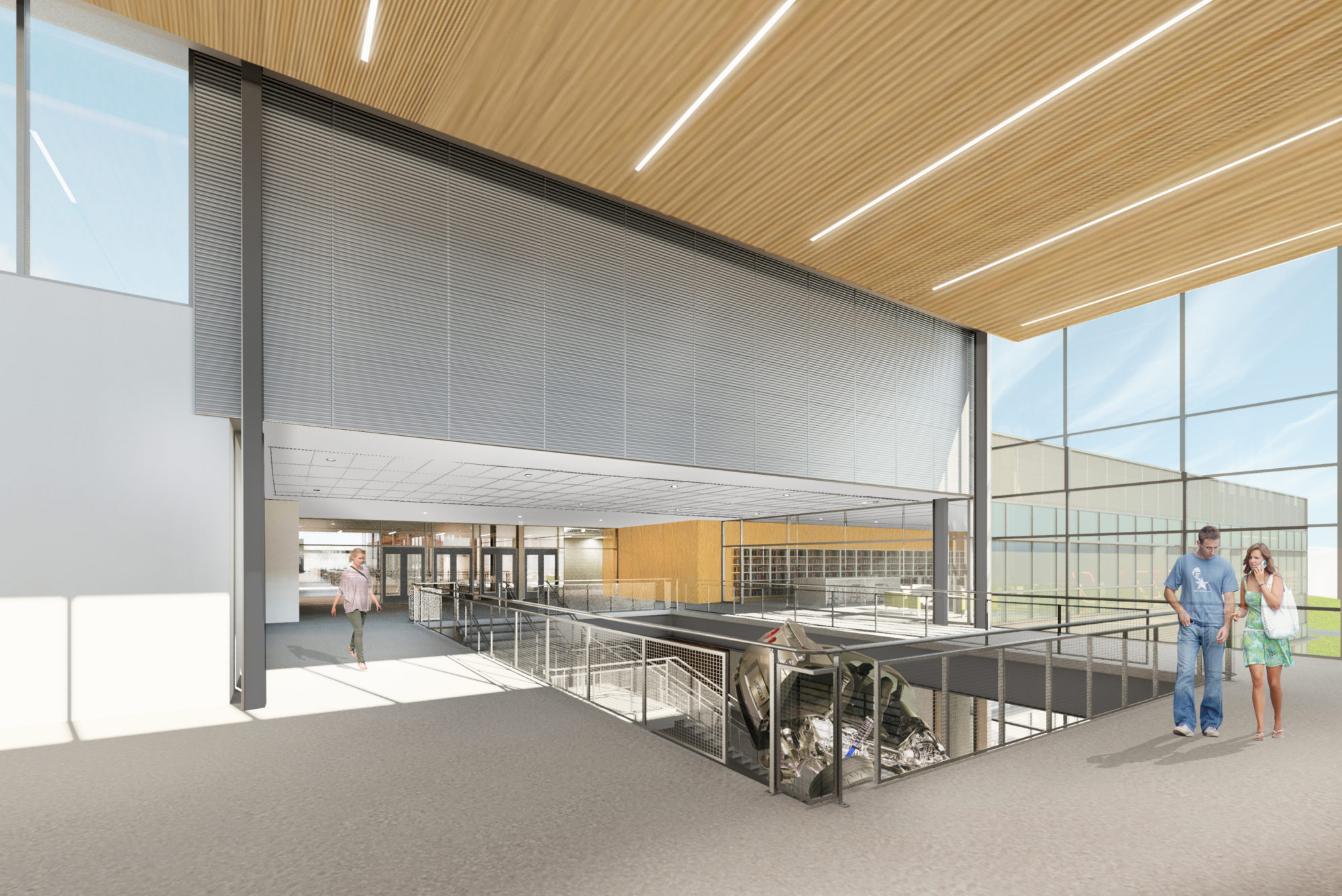 Fountain Inn High School and Institute for Automation and Engineering