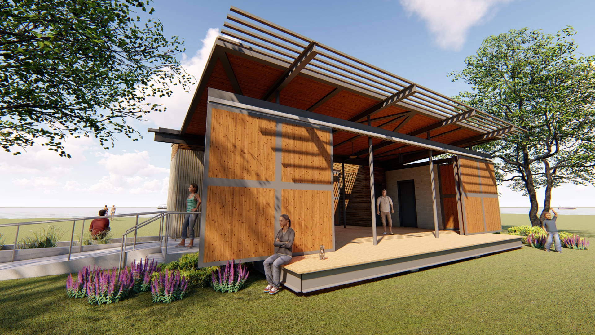 Ebenezer Park at Lake Wylie Craig Gaulden Davis Architecture