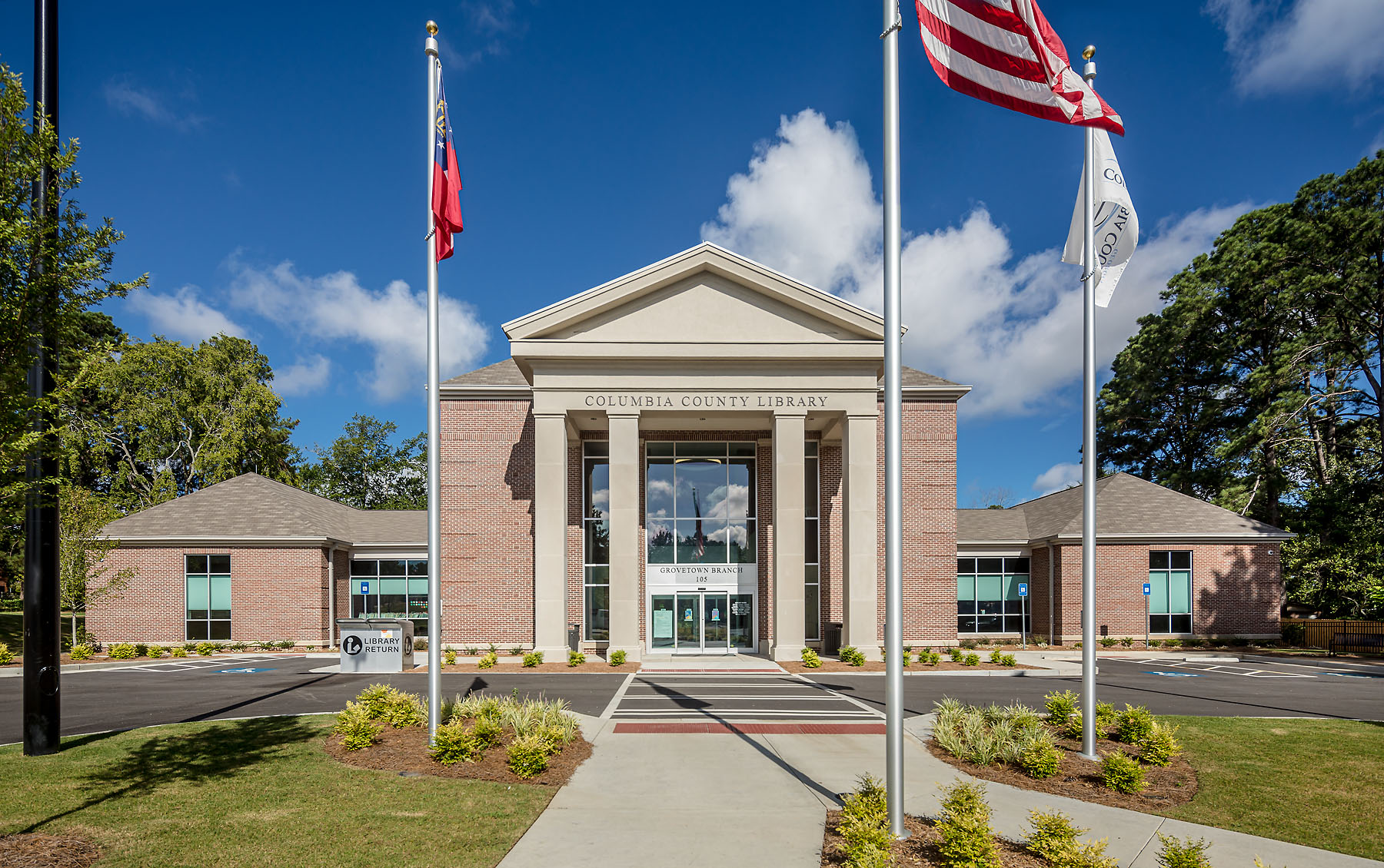 GROVETOWN BRANCH LIBRARY Craig Gaulden Davis Architecture