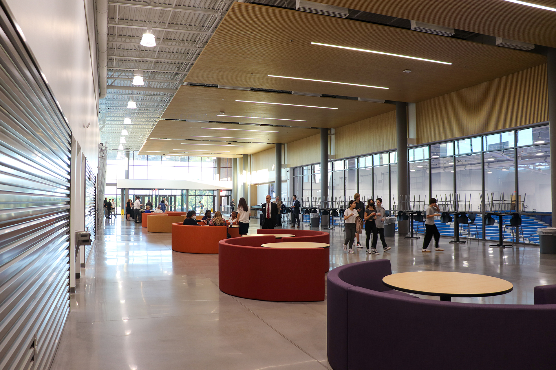 Event photos Fountain Inn High School Dedication Craig Gaulden Davis