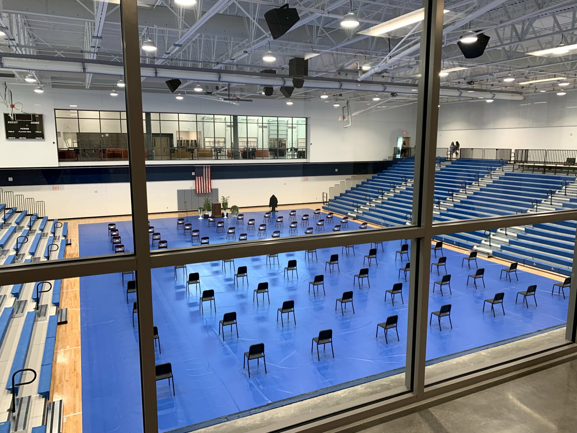 Event photos Fountain Inn High School Dedication Craig Gaulden Davis