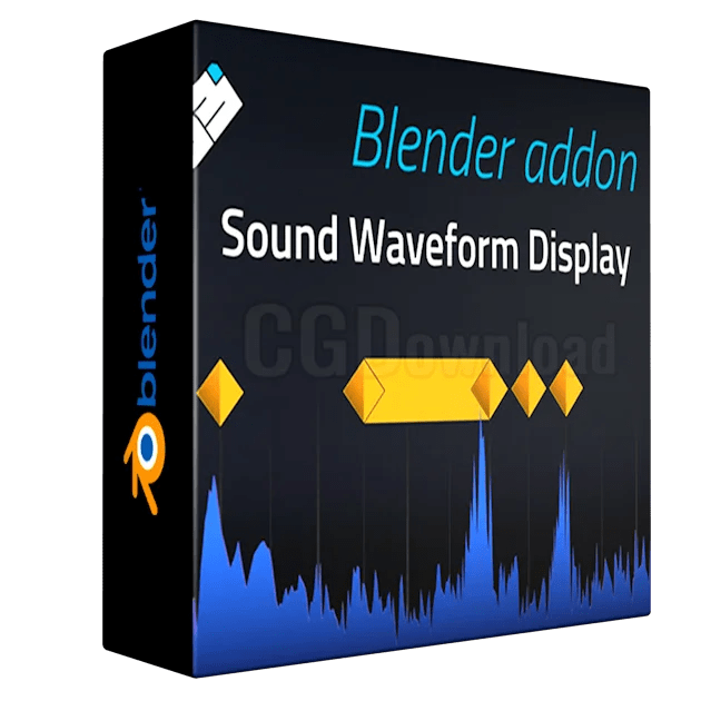 Sound Waveform Display for Blender CGDownload