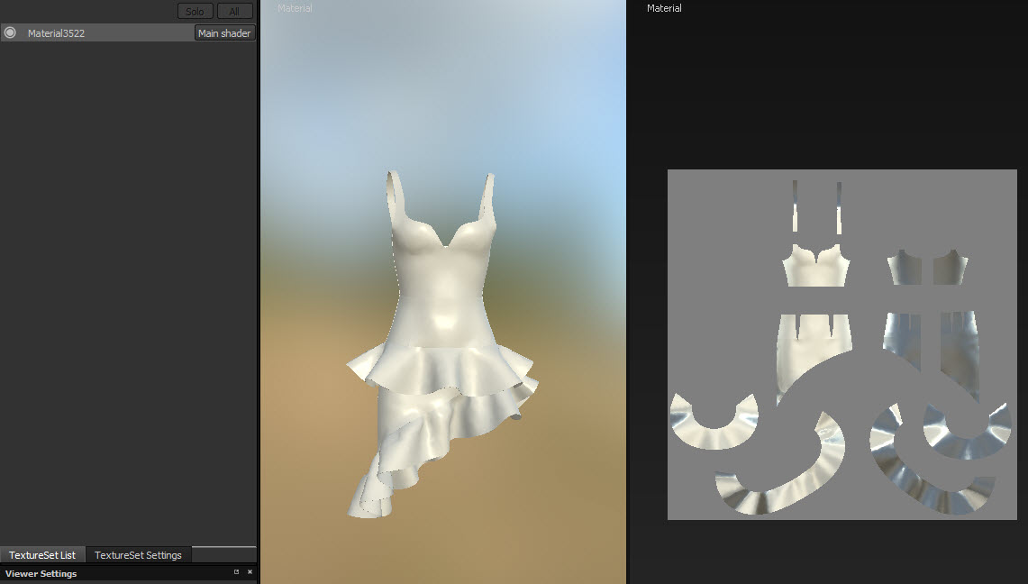 Exporting Marvelous Designer Clothes to Substance Painter
