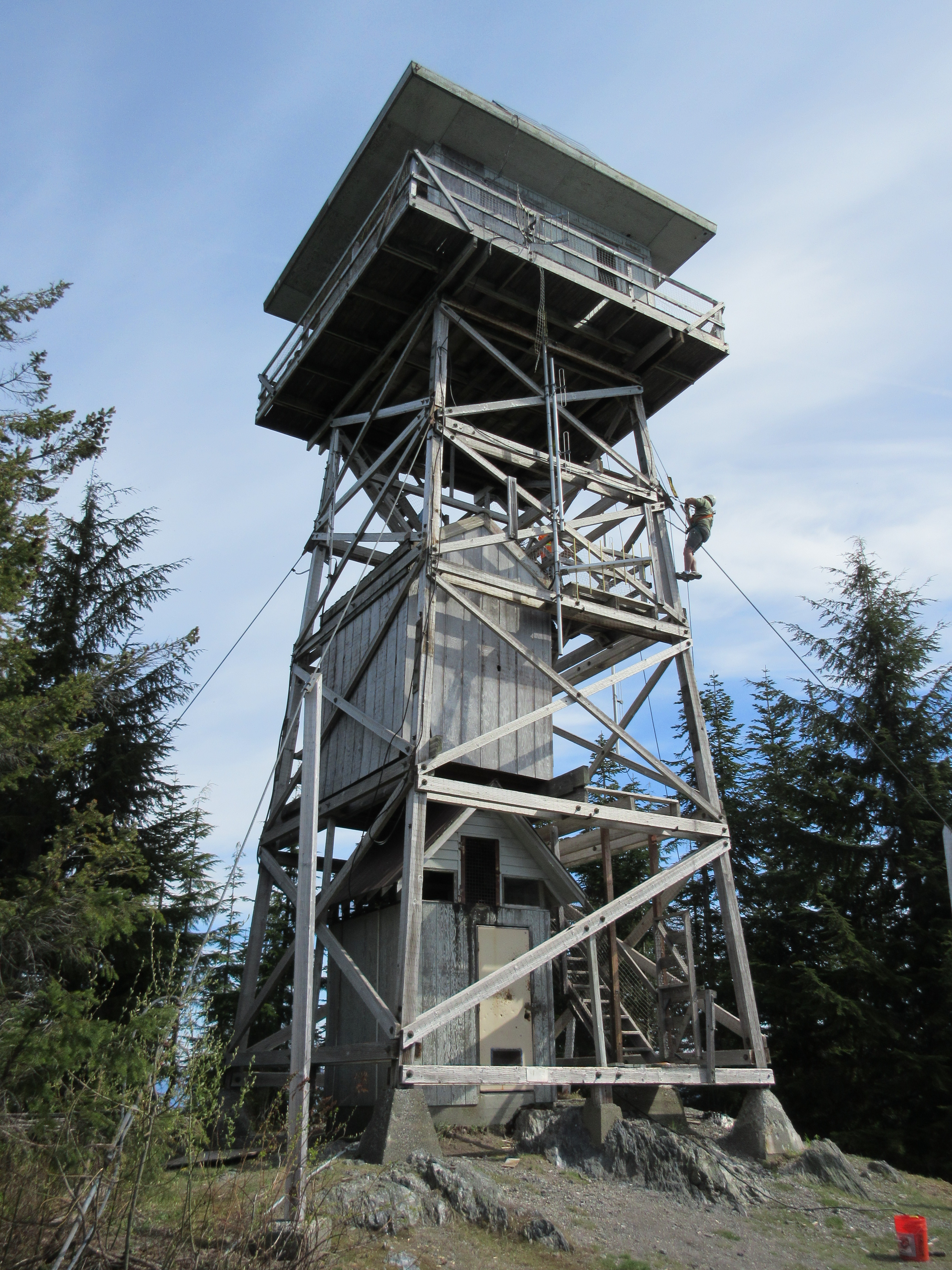 North Mountain Fire Lookout Tower CG Engineering