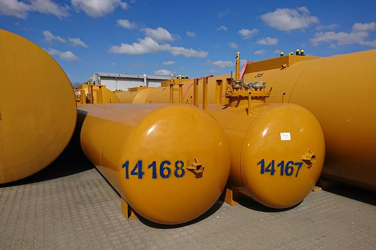 Underground LPG storage tanks for sale CGH South Africa