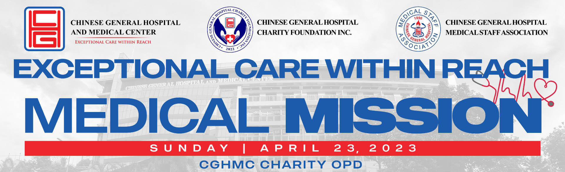 Cghmc Runs New Medical Mission Chinese General Hospital and Medical