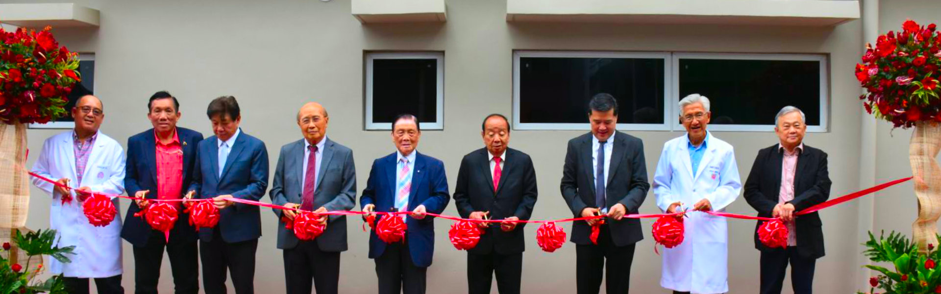 Unveiling Ceremony of the Newly Renovated CGHMC Emergency Room Complex Chinese General